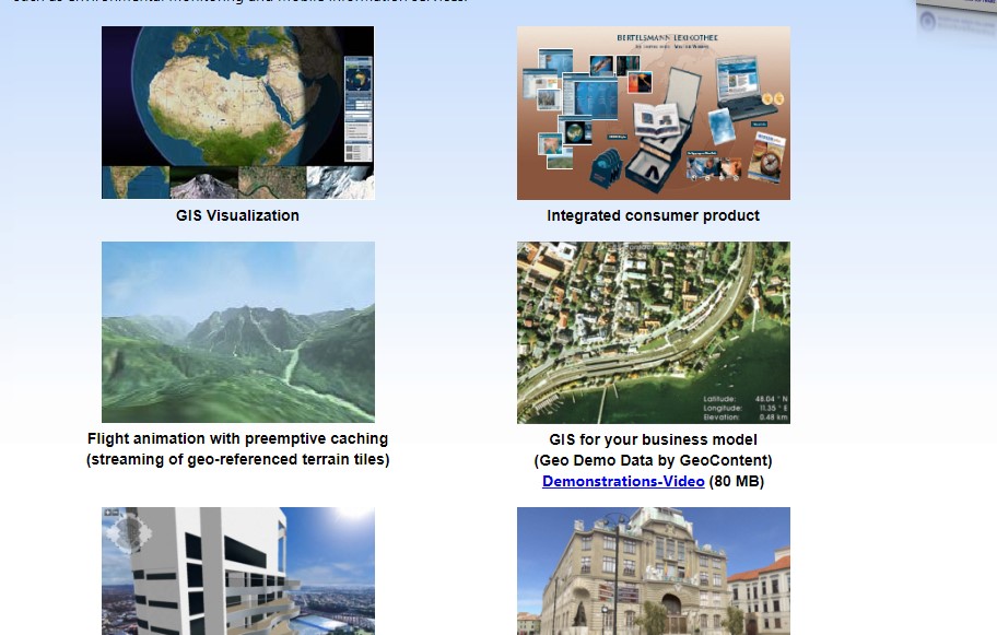 BS Contact Geo permite a criação de conteúdo em realidade virtual (Imagem: Reprodução/Tecnoblog)