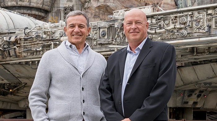 Sai Bob Chapek, volta Bob Iger; ex-CEO da Disney retorna ao comando da empresa / Reprodução