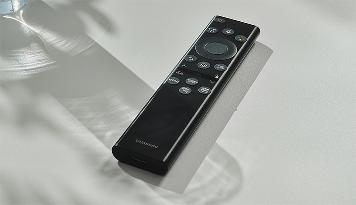 Controle remoto SolarCelll da TV Samsung BU8000