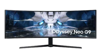 Samsung prepara Odyssey Neo G9, primeiro monitor ultrawide com resolução 8K