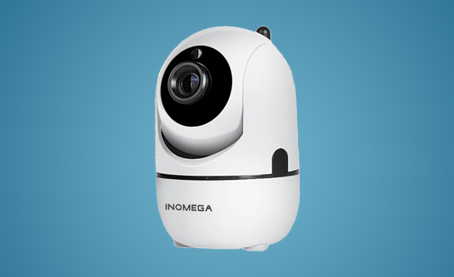 Inqmega 1080p dome IP camera (Image: Disclosure / Inqmega)