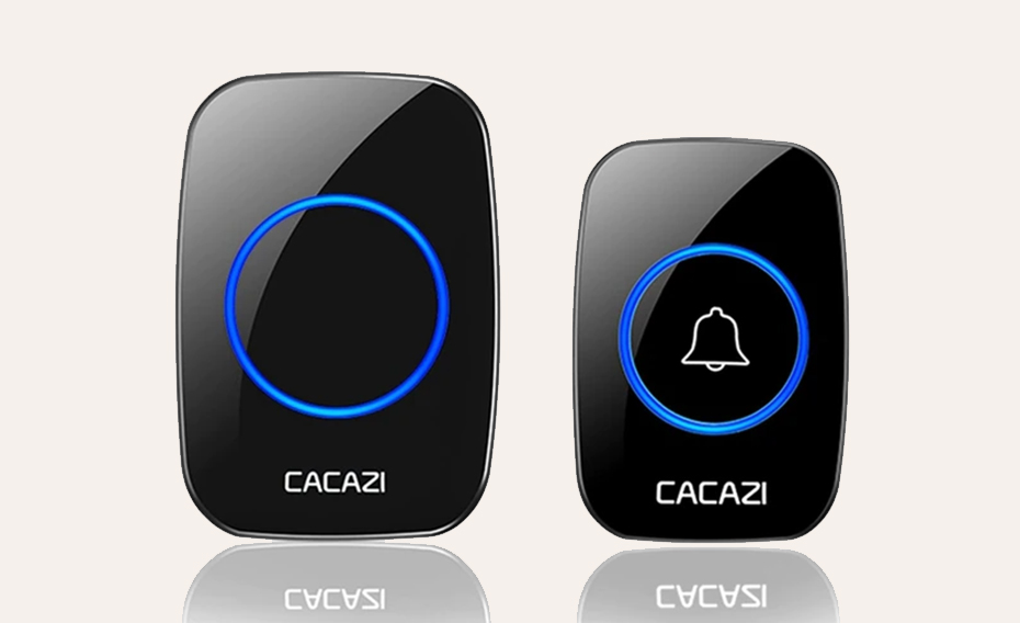 Wireless doorbell Cacazi