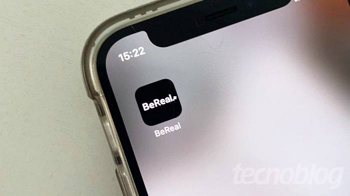 Celebrado por sua autenticidade, BeReal leva como app do ano para iPhone / Reprodução / BeReal