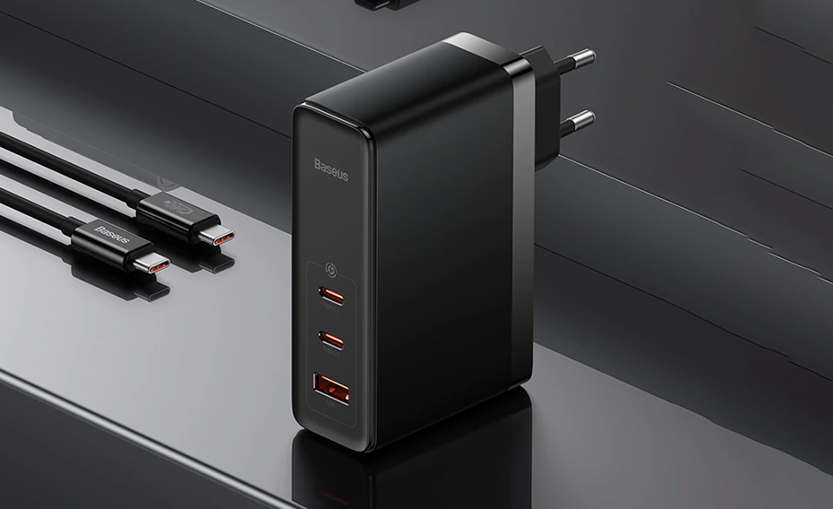 140W GaN5 Pro 2 Baseus charger (Image: Disclosure / Baseus)