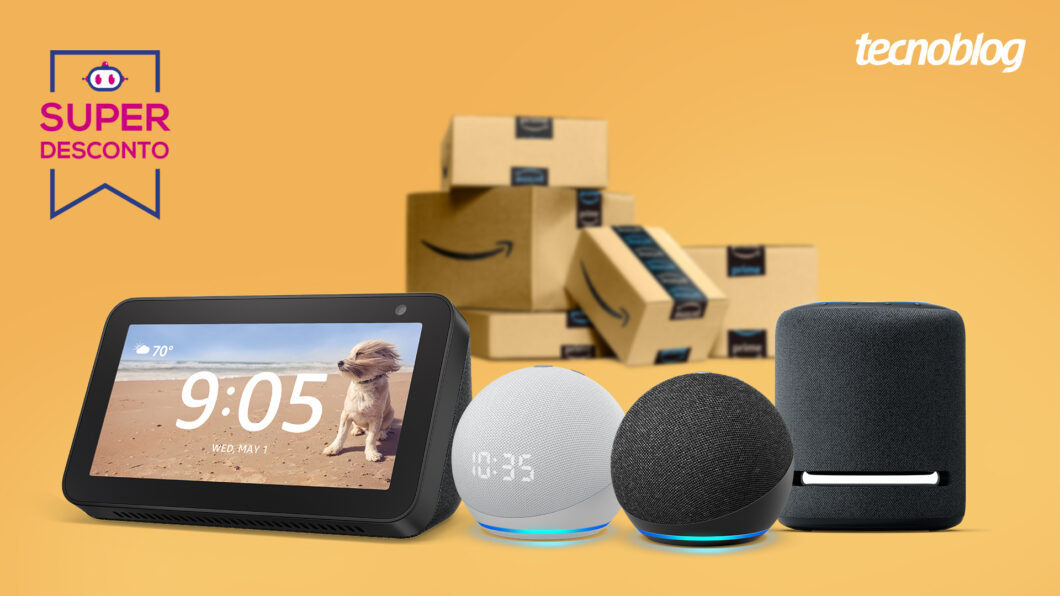 Amazon Echo devices (Image: Vitor Pádua/APK Games)