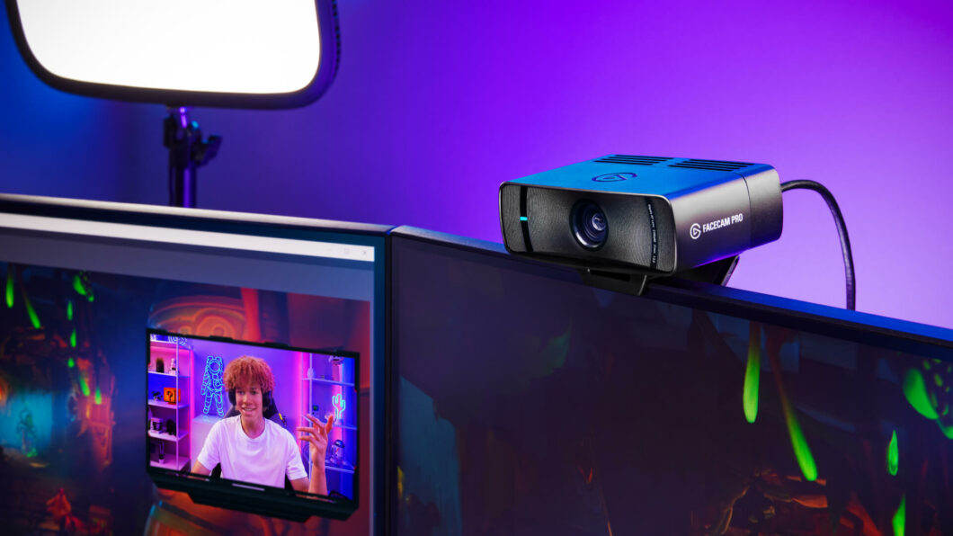 Elgato launches Facecam Pro with 4K resolution and 60 fps footage (Image: Disclosure)