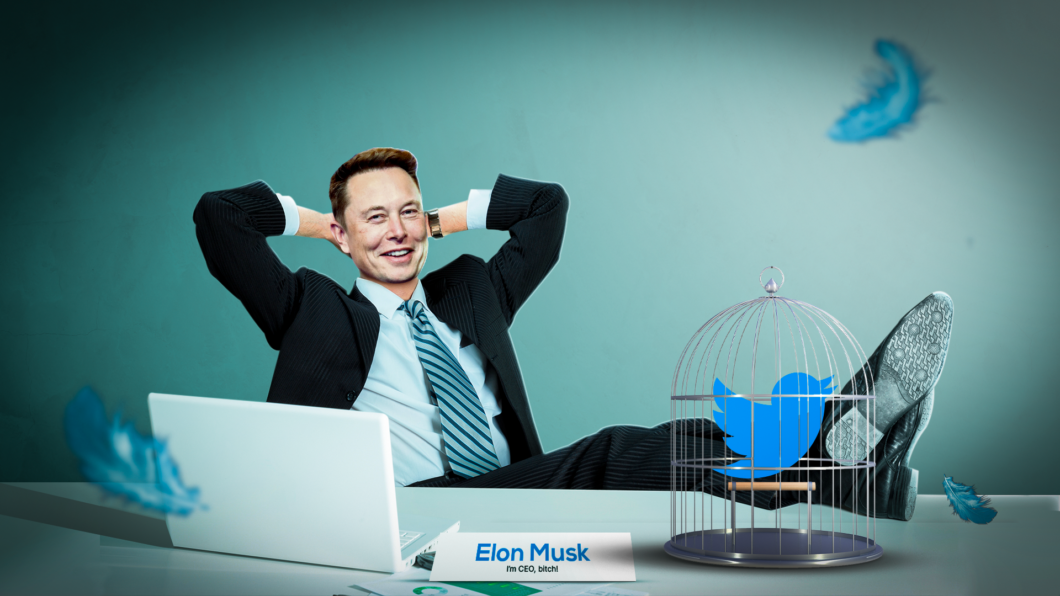 Elon Musk criou confusão com uma peça-chave do Twitter: os anunciantes (Imagem: Vitor Pádua / Tecnoblog)