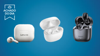 4 fones de ouvido Bluetooth que estão custando menos de R$ 150