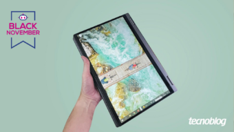Notebook Lenovo Ideapad Flex 5i com Core i5 tem menor preço histórico e cupom
