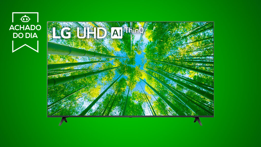 LG UHD AI ThinQ UQ8050