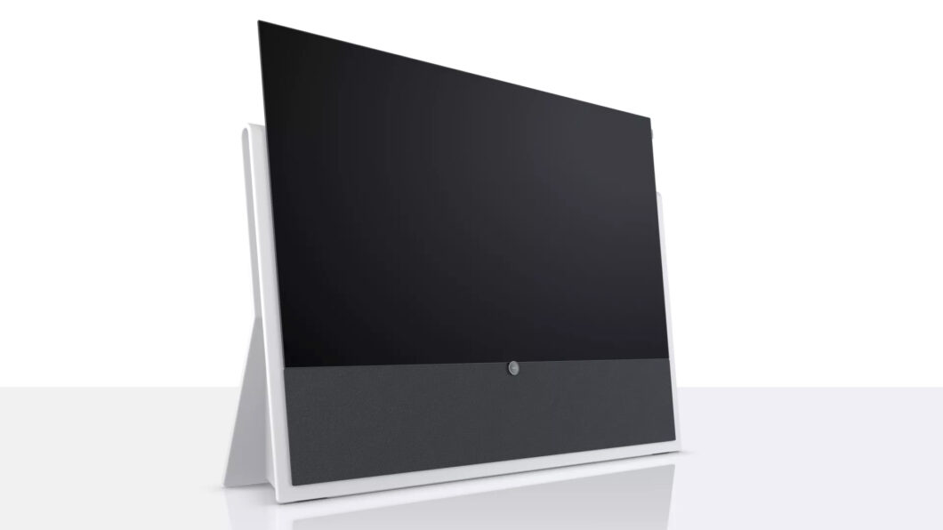 Esta   a 1  TV OLED com Syno Stone  material recicl vel que lembra concreto   Tecnoblog - 80