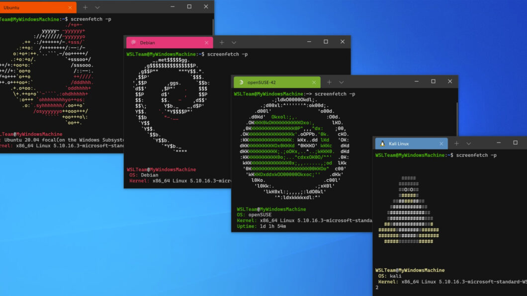WSL 1.0 is released by Microsoft (Image: Disclosure/Microsoft)