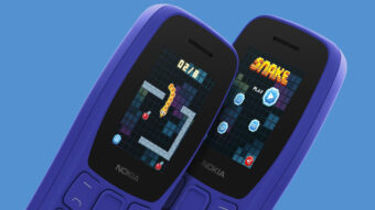 Nokia 110 2022 é lançado com jogo da cobrinha e design clássico