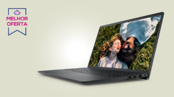 Notebook básico Dell Inspiron 15 fica em oferta na Amazon e tem Office de graça