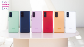 Galaxy S20 FE 5G com Snapdragon 865 sai por menos de R$ 1.500 em oferta