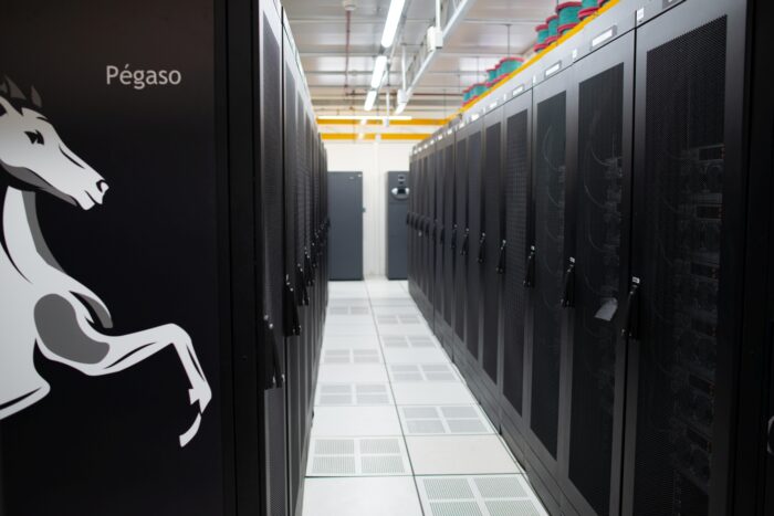 Supercomputador Pégaso (imagem: divulgação/Petrobras)