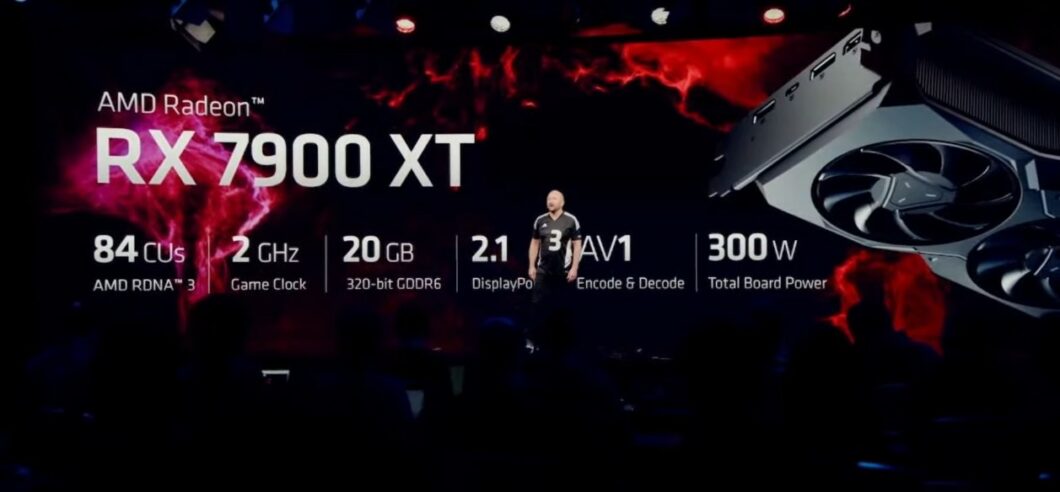AMD Radeon RX 7900 XTX (Imagem: Reprodução)