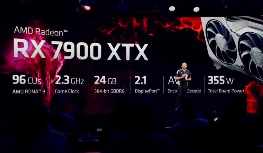 AMD Radeon RX 7900 XTX (Imagem: Reprodução)