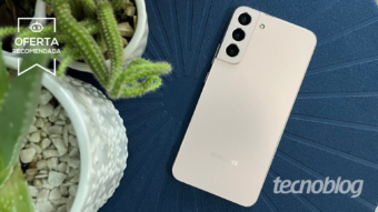Galaxy S22 tem desconto de até 46% após lançamento do Galaxy S23