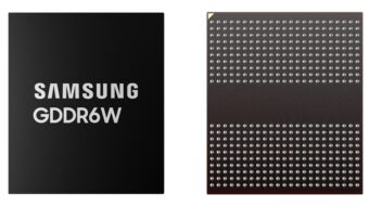 Samsung anuncia memórias GDDR6W para placas de vídeo ainda mais rápidas