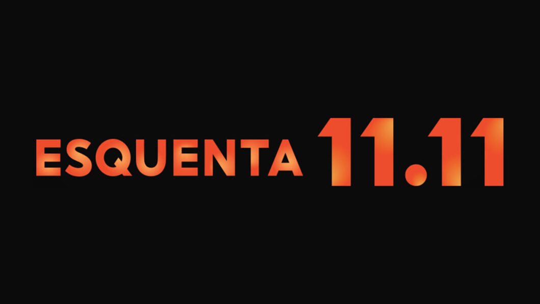 Warm up 11.11 Shopee