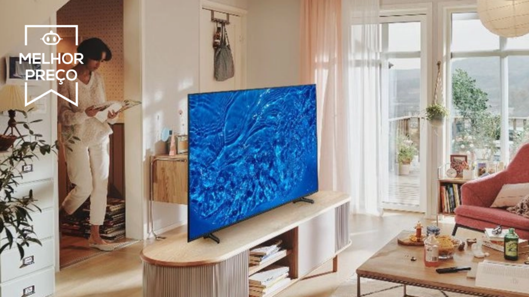 Smart TV 4K Samsung BU8000 