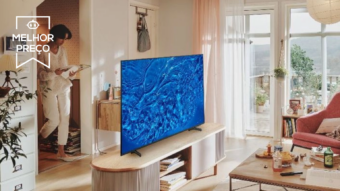TV 4K Samsung BU8000 de 50″ tem oferta histórica antes do Dia dos Namorados