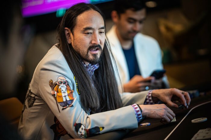 Steve Aoki (imagem: World Poker Tour/Flickr)