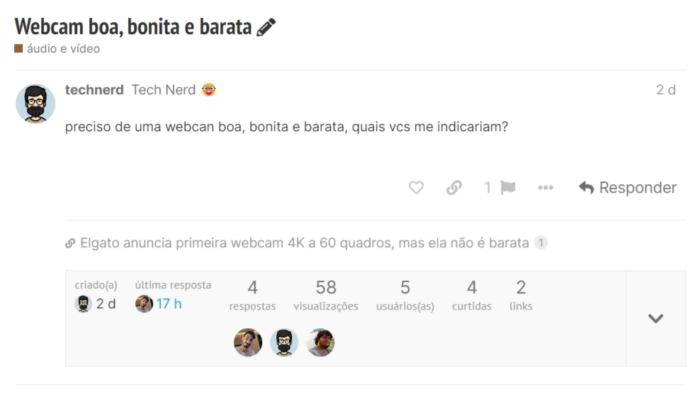 Leitor pergunta: "preciso de uma webcan boa, bonita e barata, quais vcs me indicariam?"