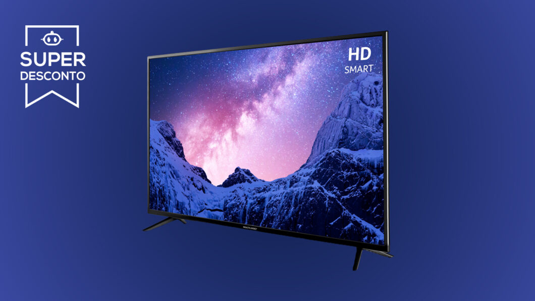 Tela Smart Tv HD Multi TL026