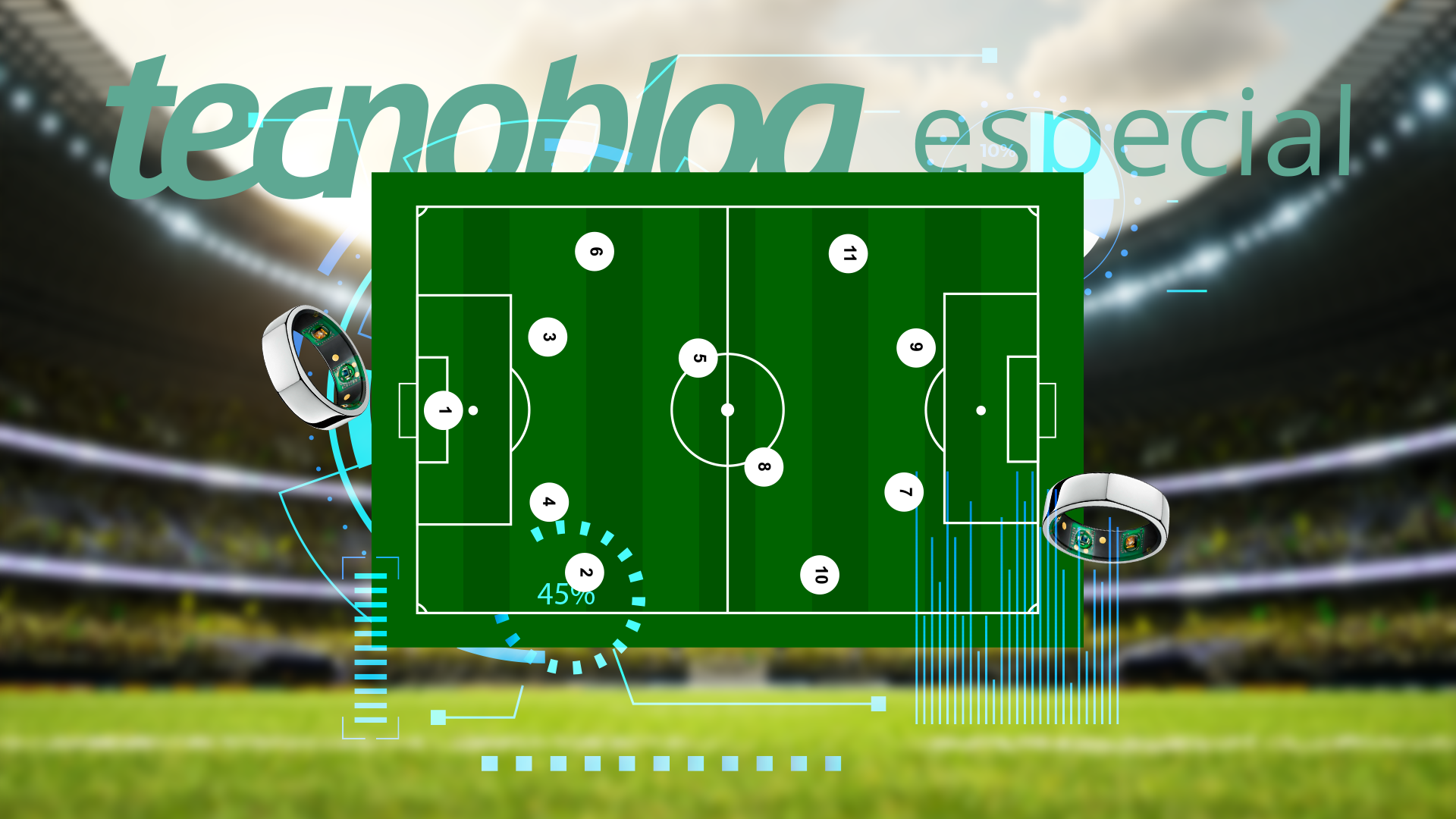 Coletes com GPS e anéis inteligentes podem ajudar no futebol até durante a  Copa – Tecnoblog