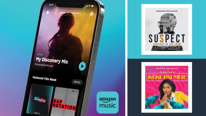 Amazon Music jumps from 2 million to 100 million songs in its catalog / Disclosure / Amazon