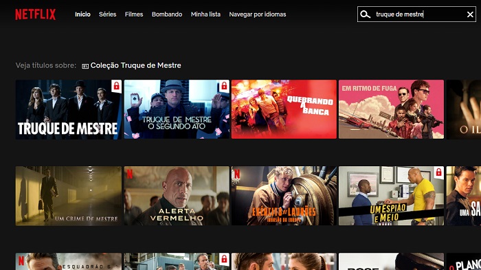 Truque na web faz Netflix mostrar todas as categorias de filmes