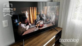 TVs 4K mais vendidas da Samsung entram em oferta na Black Friday