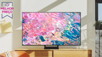 TVs QLED da Samsung de 60″, 65″ e 70″ caem de preço na Black Friday