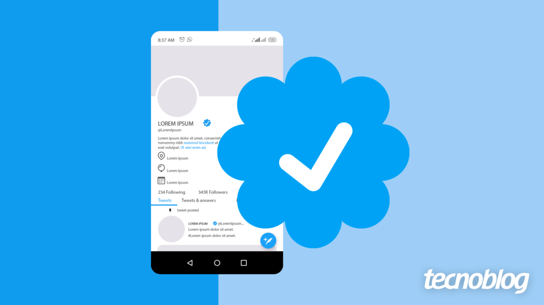 Twitter should allow users to hide the verification seal (Image: Vitor Pádua/DIGITALTREND)