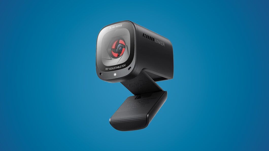 Webcam 2K Anker PowerConf C200