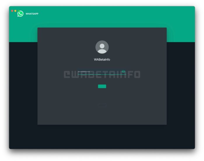 WhatsApp Web/Desktop with password (image: reproduction/WABetaInfo)