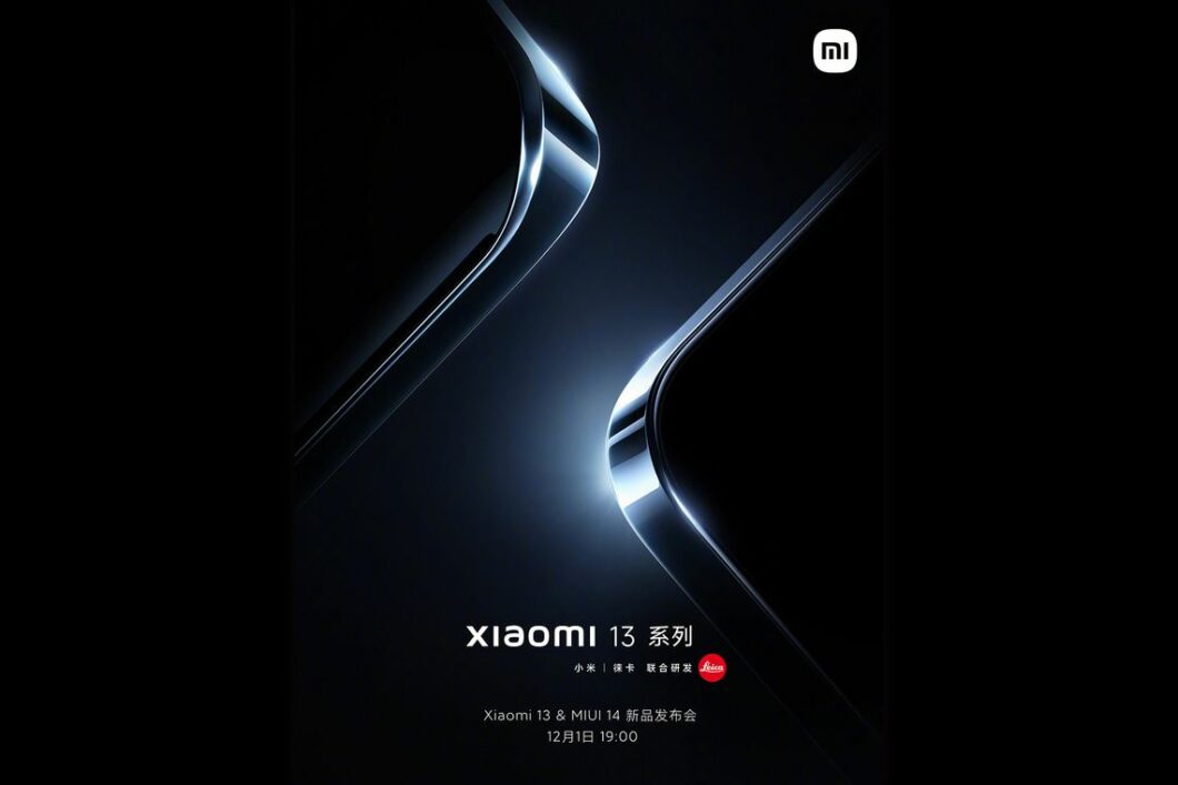 Xiaomi 13 será revelado em breve (Imagem: Divulgação/Xiaomi)