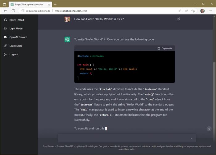 ChatGPT   irm o  do Dall E  conversa como uma pessoa e at  escreve c digo   Tecnoblog - 29