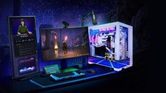CLX Hathor coloca dois PCs em um só para gamers e streaming