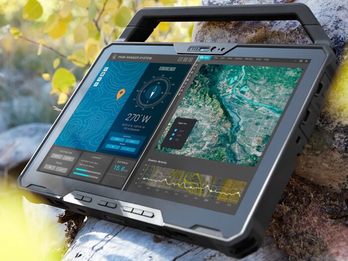 Tablet Latitude 7230 Rugged Extreme (imagem: divulgação/Dell)