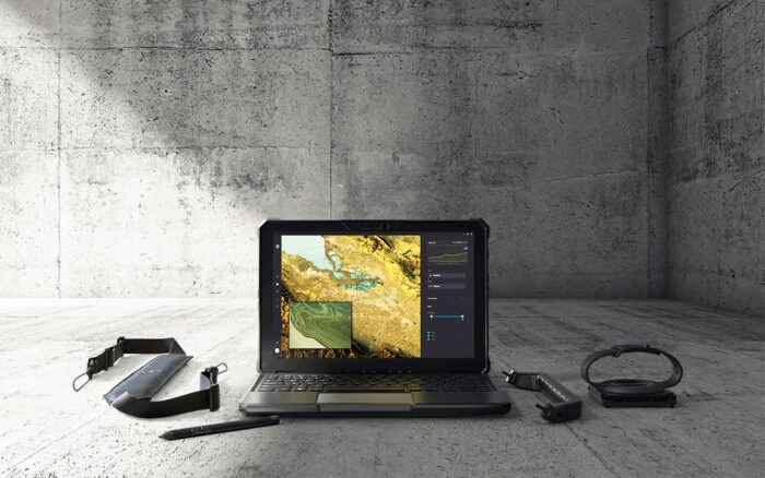 Latitude 7230 Rugged Extreme with Keyboard (Image: Disclosure/Dell)