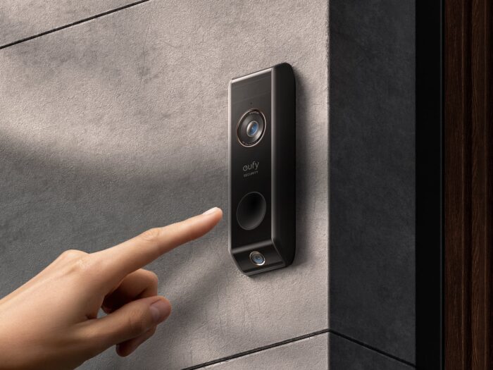 Câmera Doorbell Dual (imagem: divulgação/Eufy)
