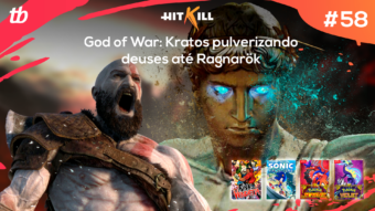 God of War: Kratos pulverizando deuses até Ragnarök