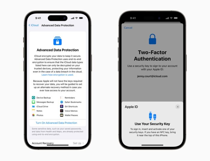 Apple amplia criptografia do iCloud e anuncia autentica  o com chave f sica   Tecnoblog - 17