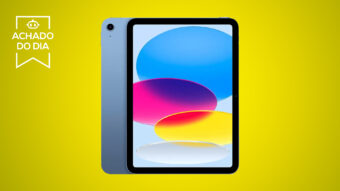 iPad de 10ª geração já sai 15% mais barato que na Apple com cupom de desconto