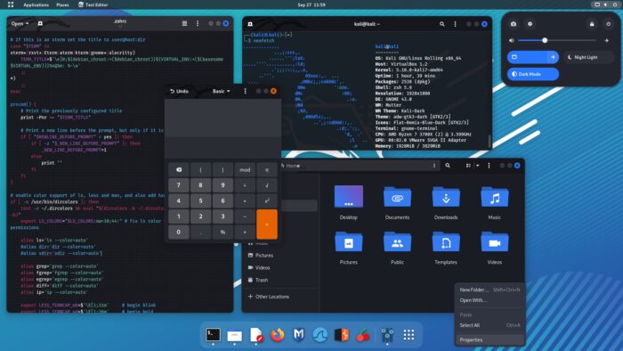 Kali Linux 2022 4  distribui  o  hacker  refor a recursos e roda at  no Azure   Tecnoblog - 67