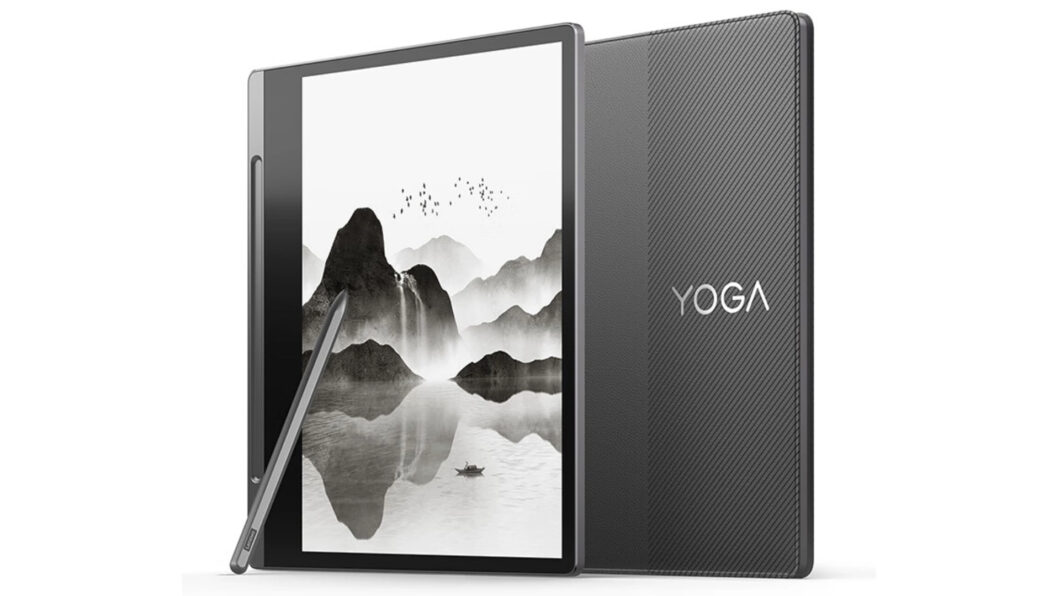 Lenovo Yoga Paper E-Ink (Imagem: Divulgação/Lenovo)