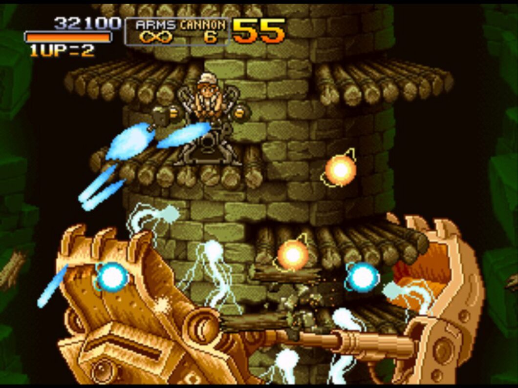 Metal Slug X (Imagem: Reprodução)